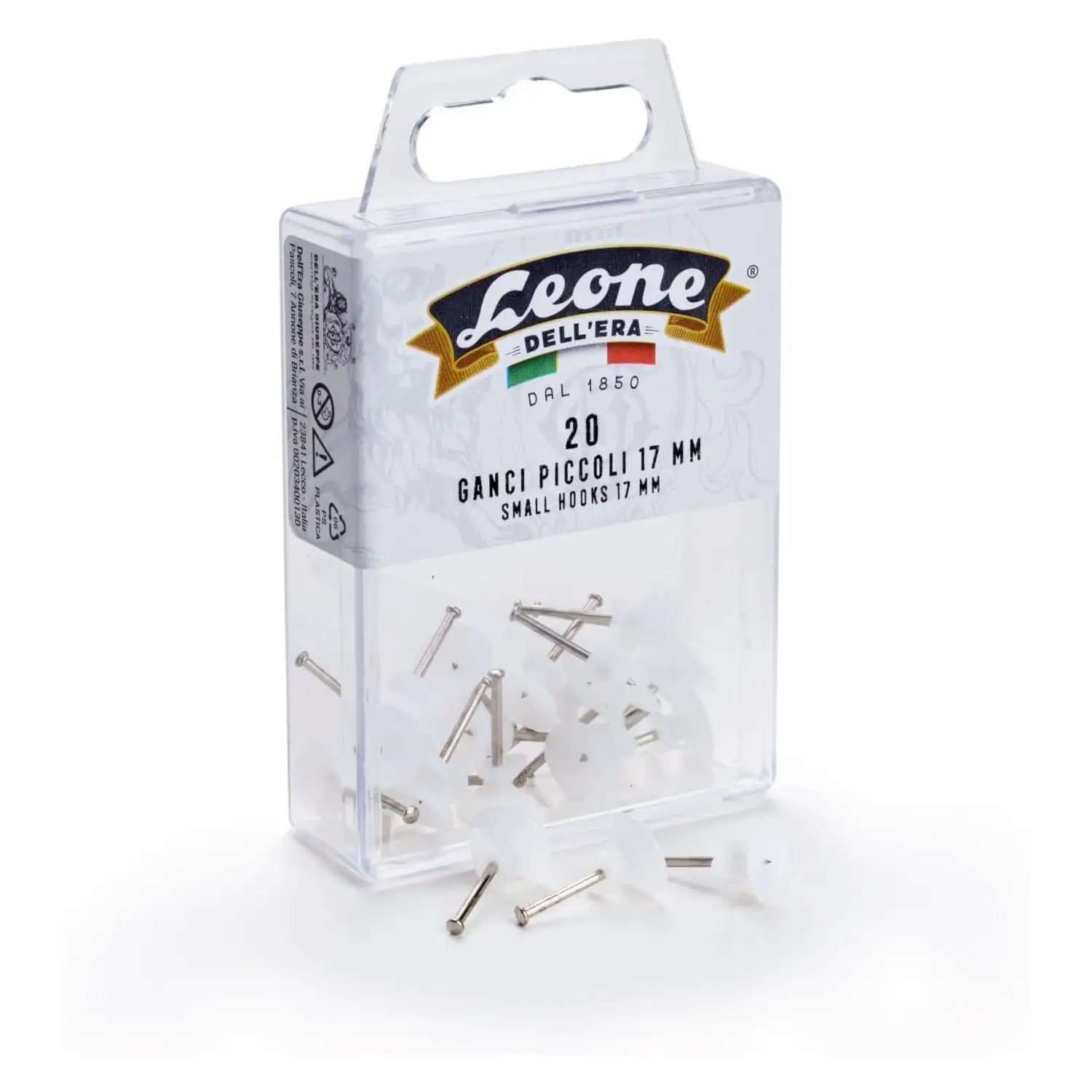 Ganci Blitz Per Quadri Con Spilli Scatola 20 Pezzi - Cancelleria varia