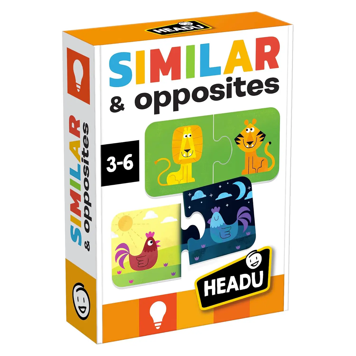 Gioco Educativo Dei Sinonimi E Contrari Headu - Associazioni e tombole