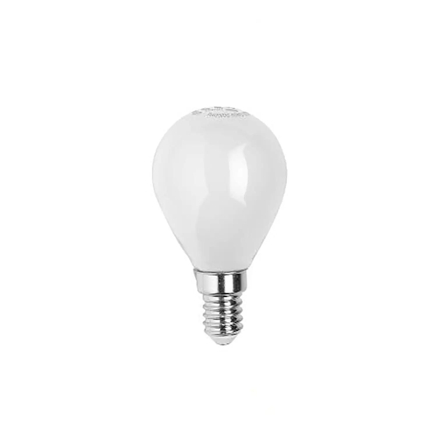 Lampadina Led A Sfera Con Filamento E14 4,5W Luce Bianca - Arredo per l'ufficio
