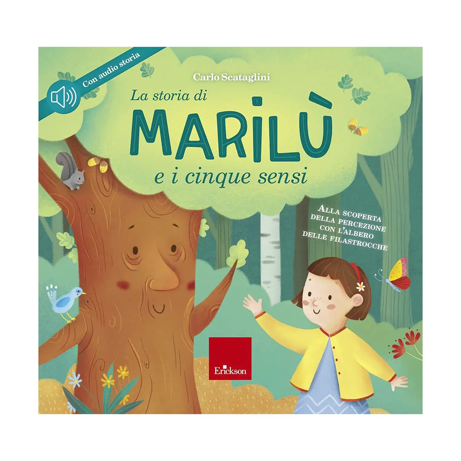 Libro La Storia Di Marilù E I 5 Sensi - Prima biblioteca