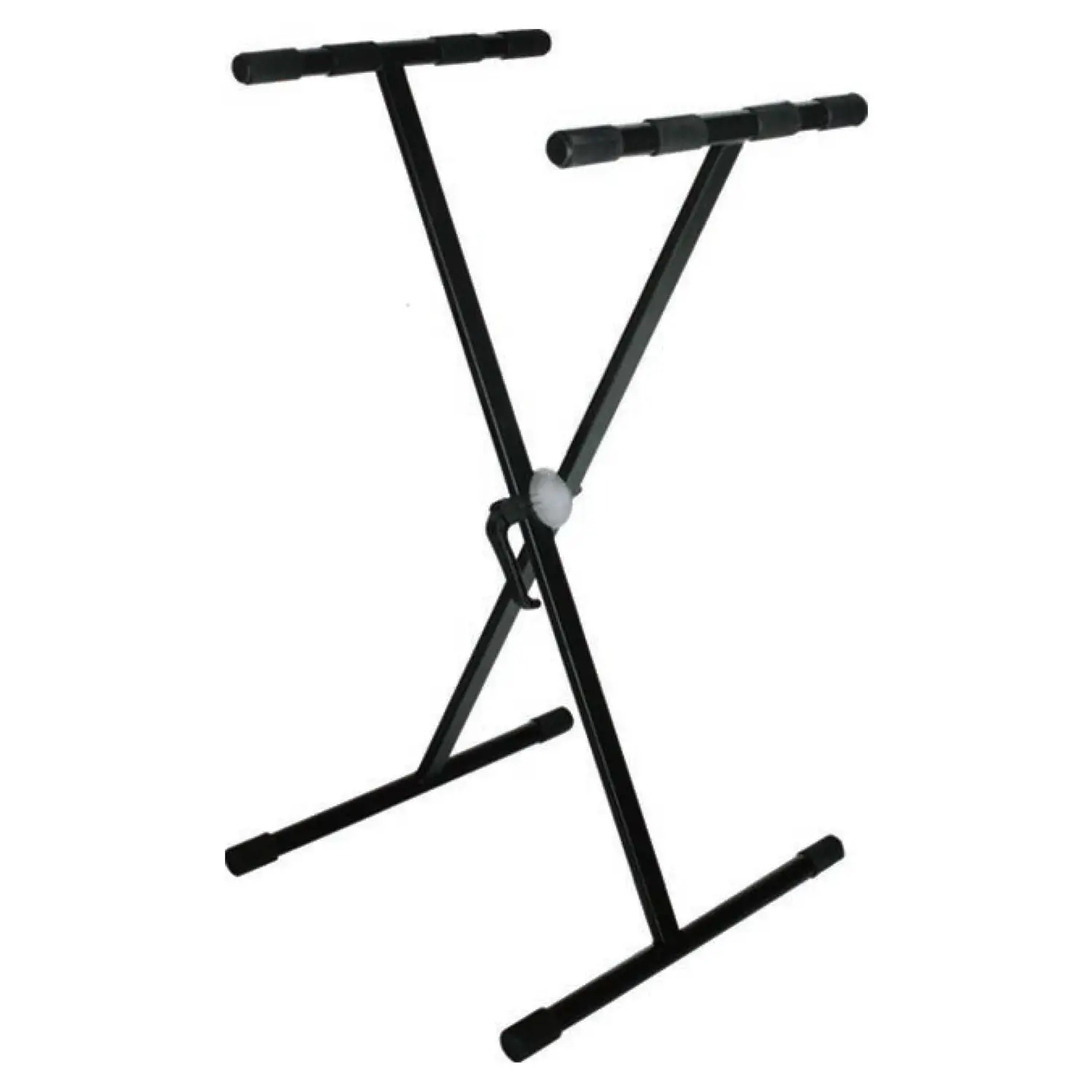 Supporto per Tastiera Musicale in Metallo, Regolabile da 63 a 97 cm - Educazione musicale