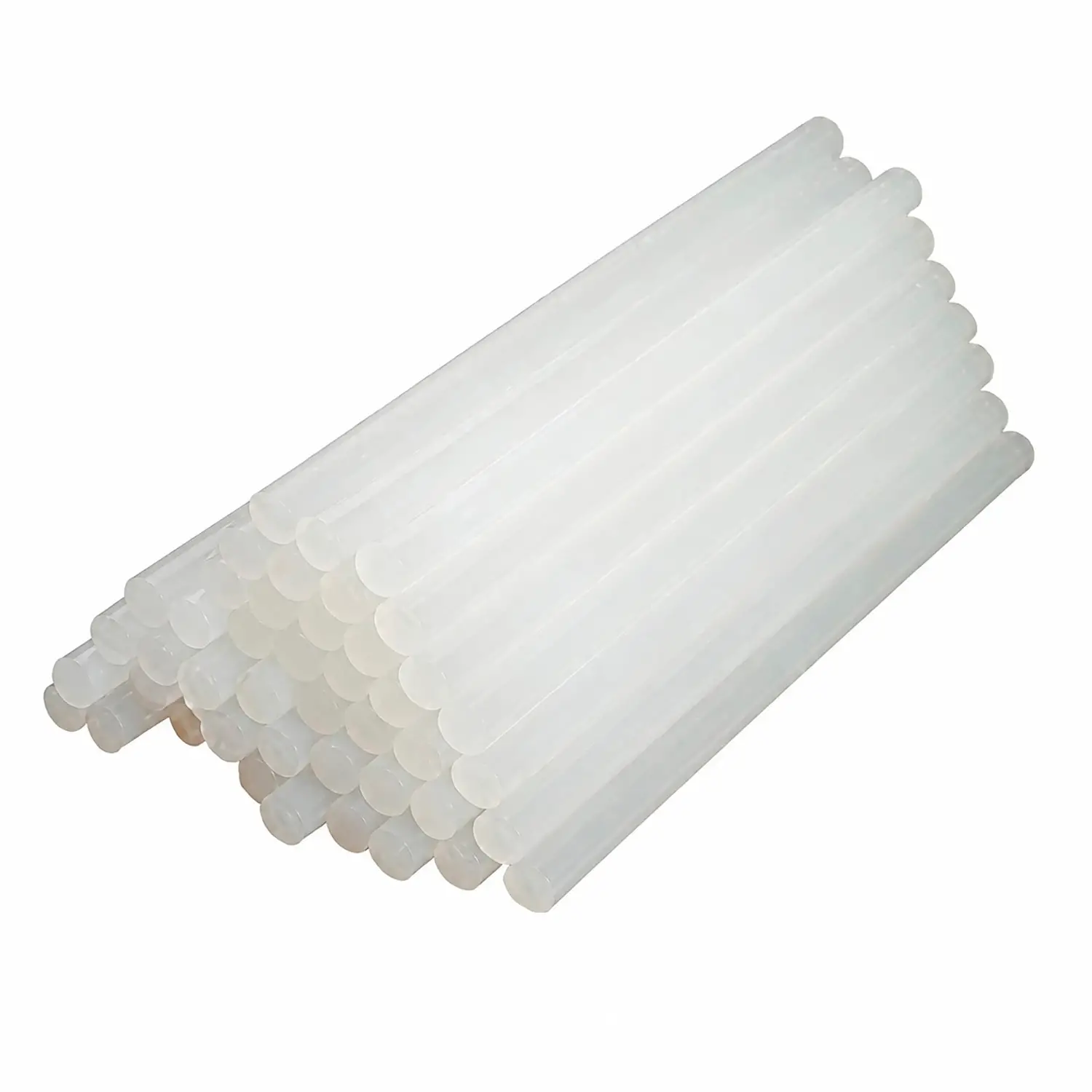 Set Stick Colla a Caldo Ø 11x300mm – 1Kg (32 Pezzi) - Nastri adesivi e colle