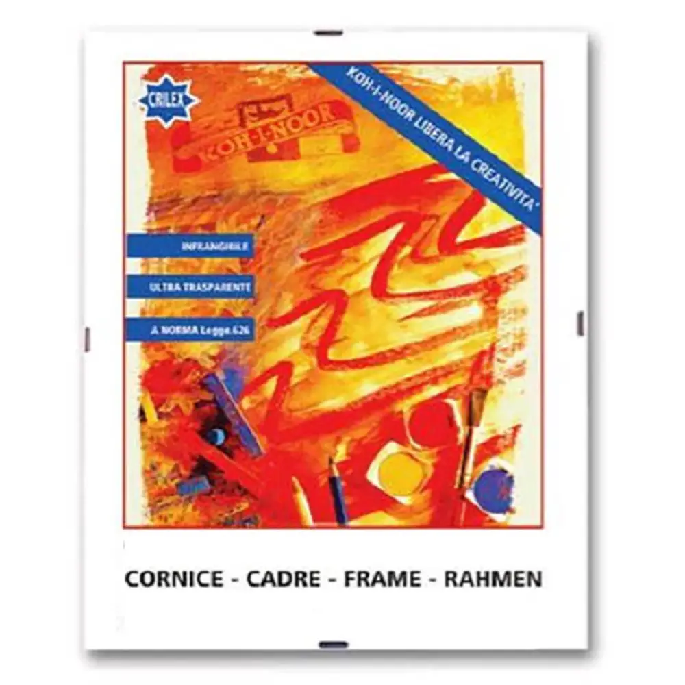Cornice a Giorno in Vetro Acrilico – 18x24 cm - Cellulosa Plastica Polistirolo