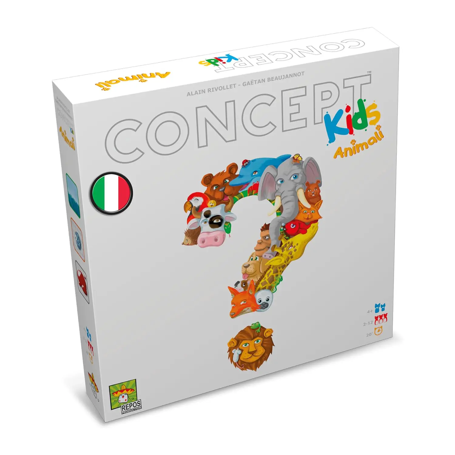 Concept Kids Animali Gioco Da Tavolo Per Bambini - Giochi di società