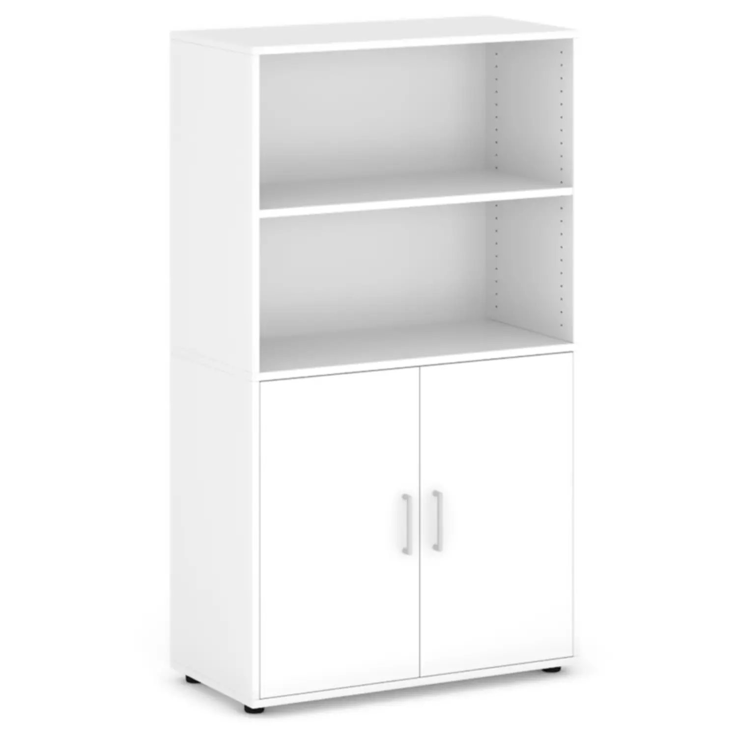 MOBILE VICTORY CON 2 ANTE BIANCHE H 158 CM. - Arredo scuola dell'obbligo