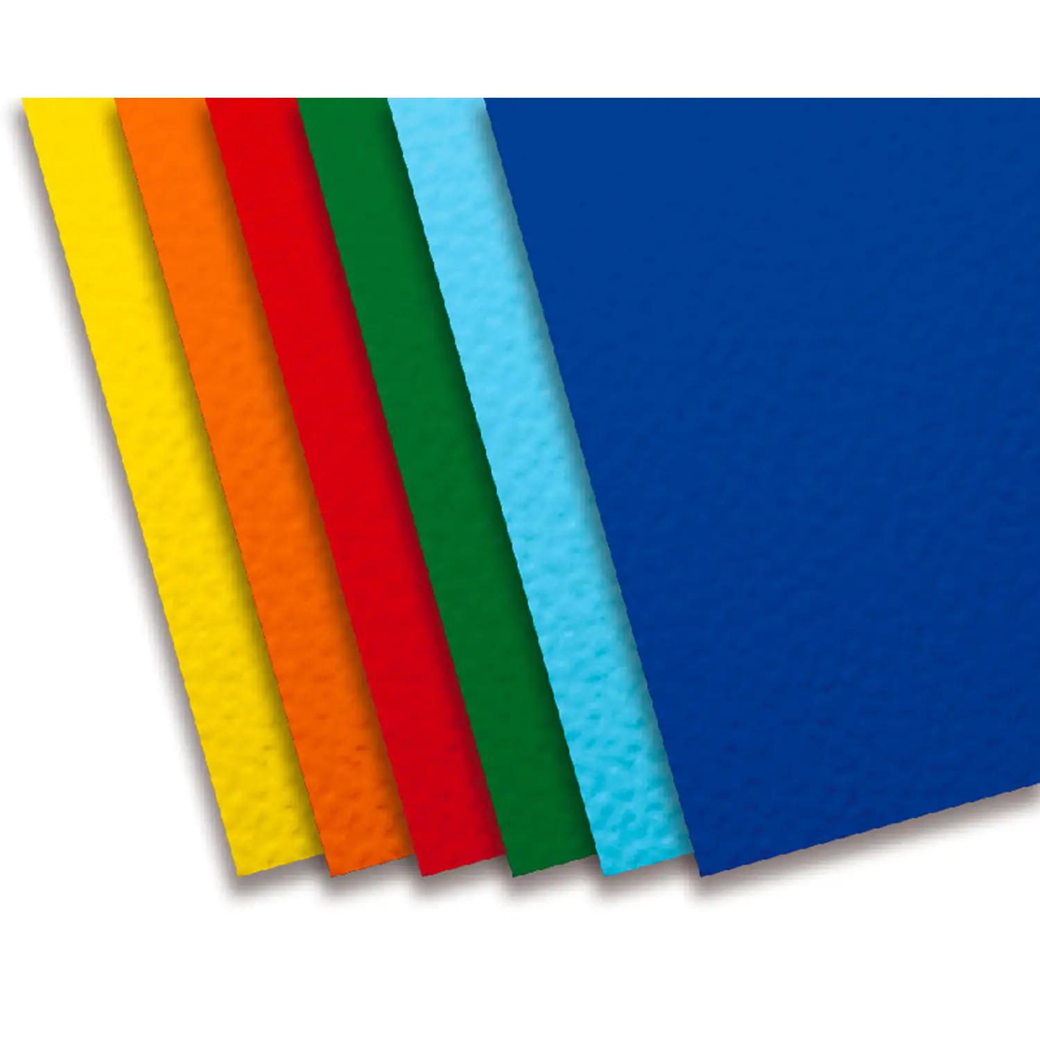 Cartoncino Colorato Premium Liscio-Ruvido 70x100 cm – 30 Fogli 220 gr/m² - Carta e cartoncino