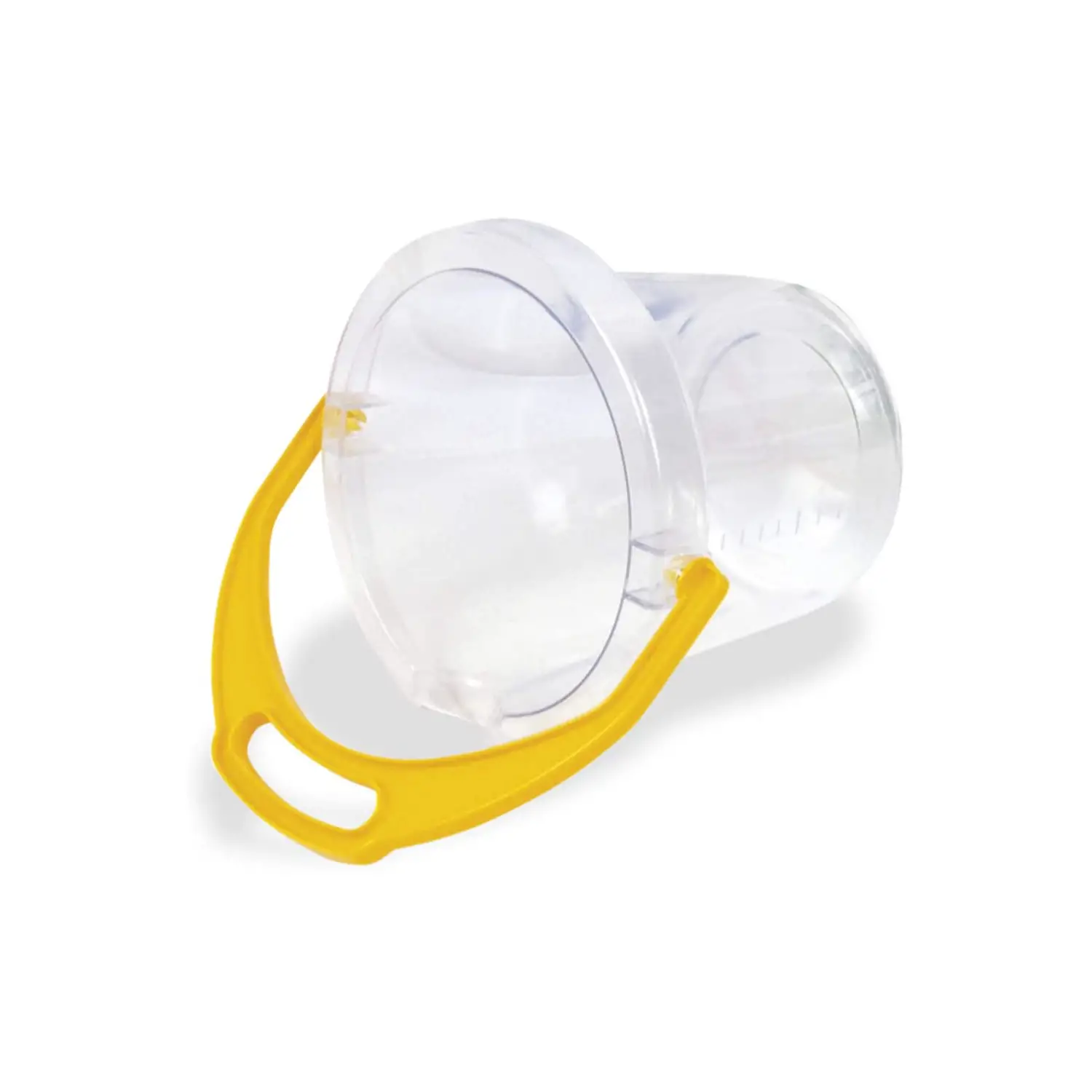 Secchiello Trasparente - 14 cm - Giochi acqua e sabbia