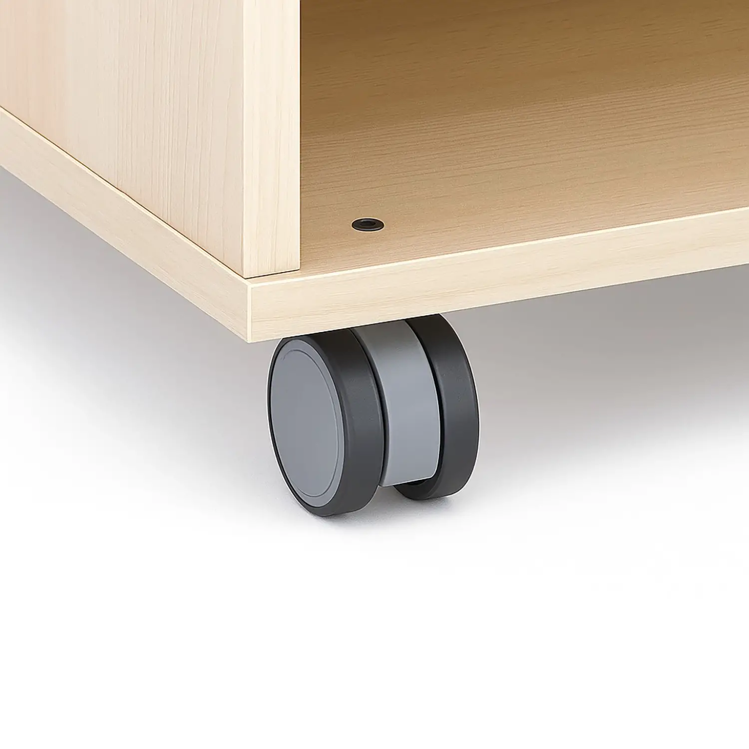 Set Ruote per Mobili Serie Kubo - Arredo Nido e Infanzia