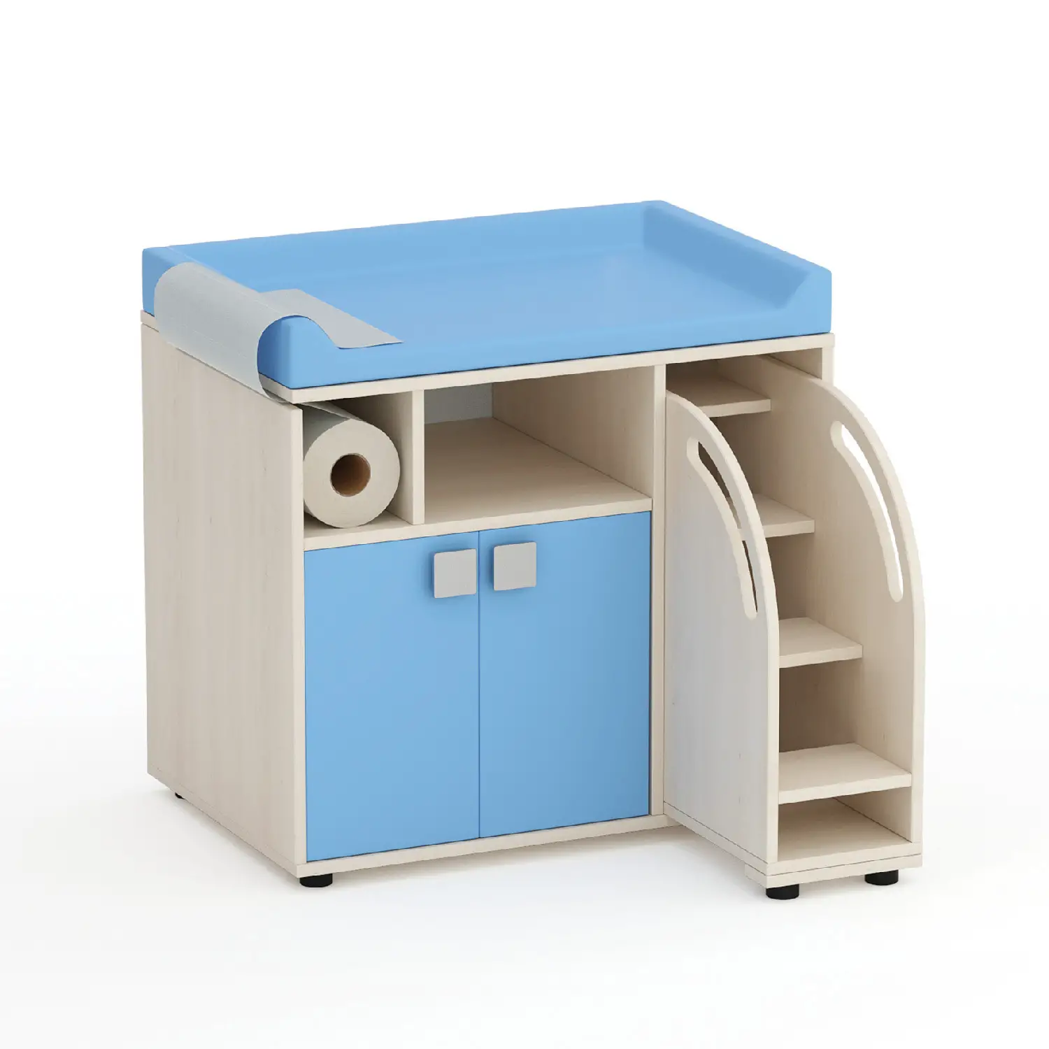 Fasciatoio Deluxe Kubò - Conforme CAM - Sicurezza e igiene