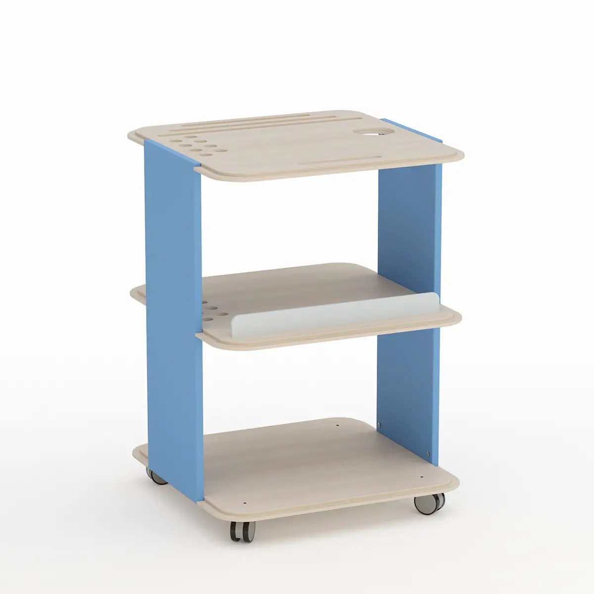 Carrello Scuola Infanzia Easy Line con Set Motricità Basic - Conforme CAM - Percorsi psicomotori