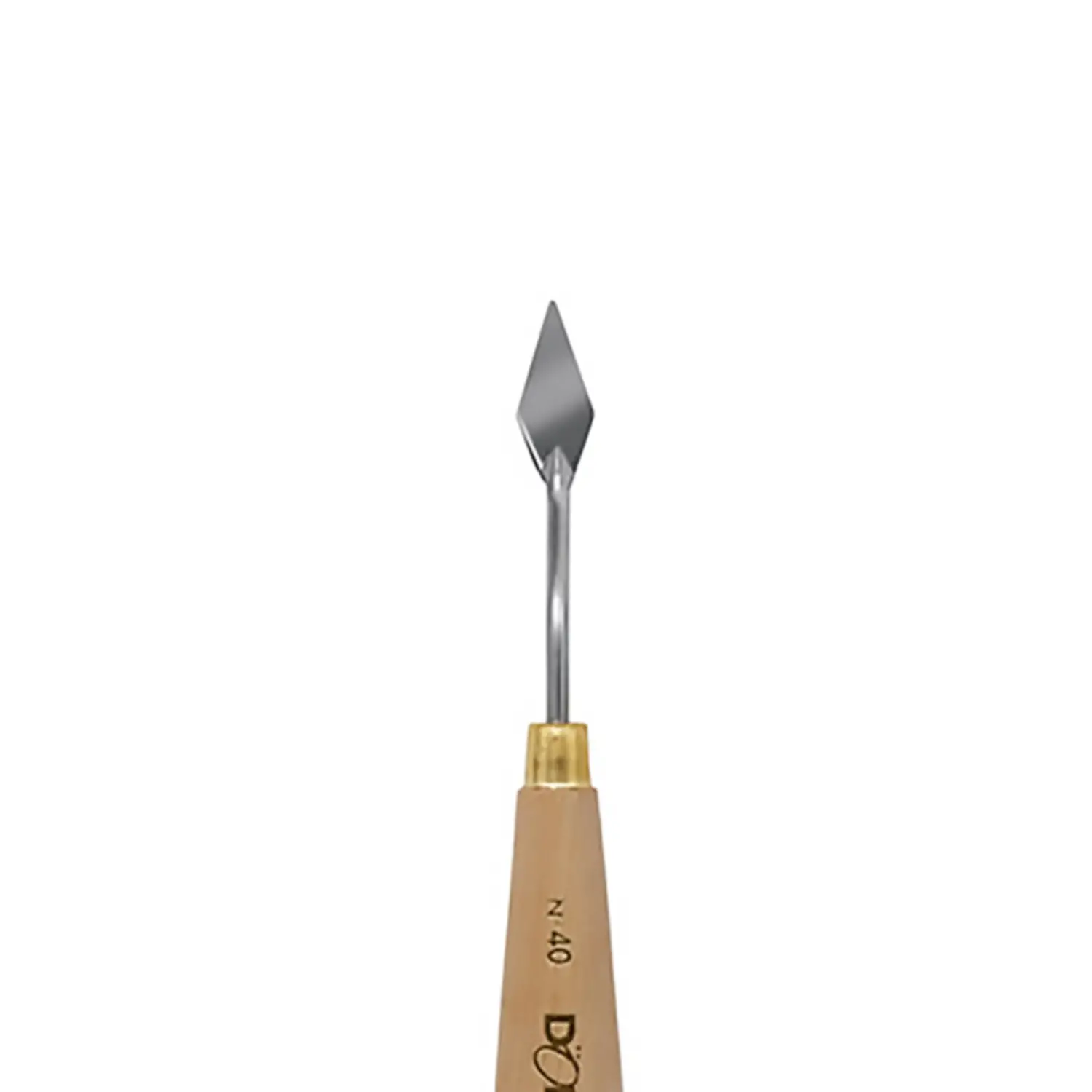 Spatola per Pittura Piccola Mod. 40 – Strumento Creativo per Dettagli e Texture - Paste per modellare
