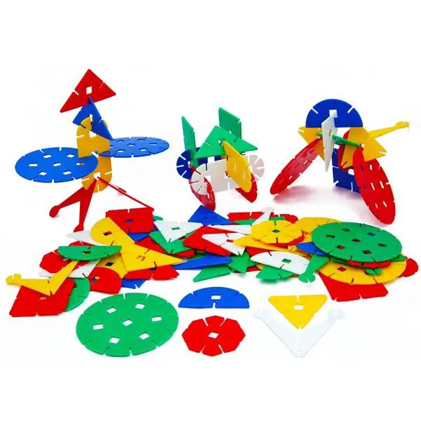 Grandi Fiori Costruzioni 125 Pezzi - Costruzioni in plastica