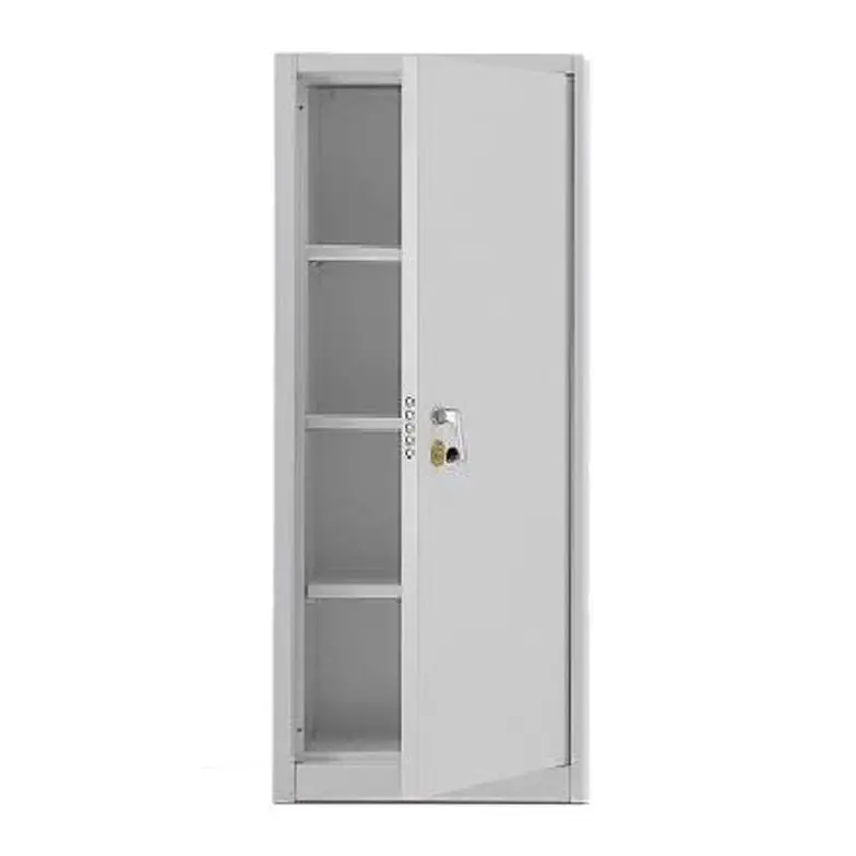 Armadio Cassaforte 1 Anta H 175 cm – Armadio Blindato in Acciaio con Serratura - Arredo per l'ufficio