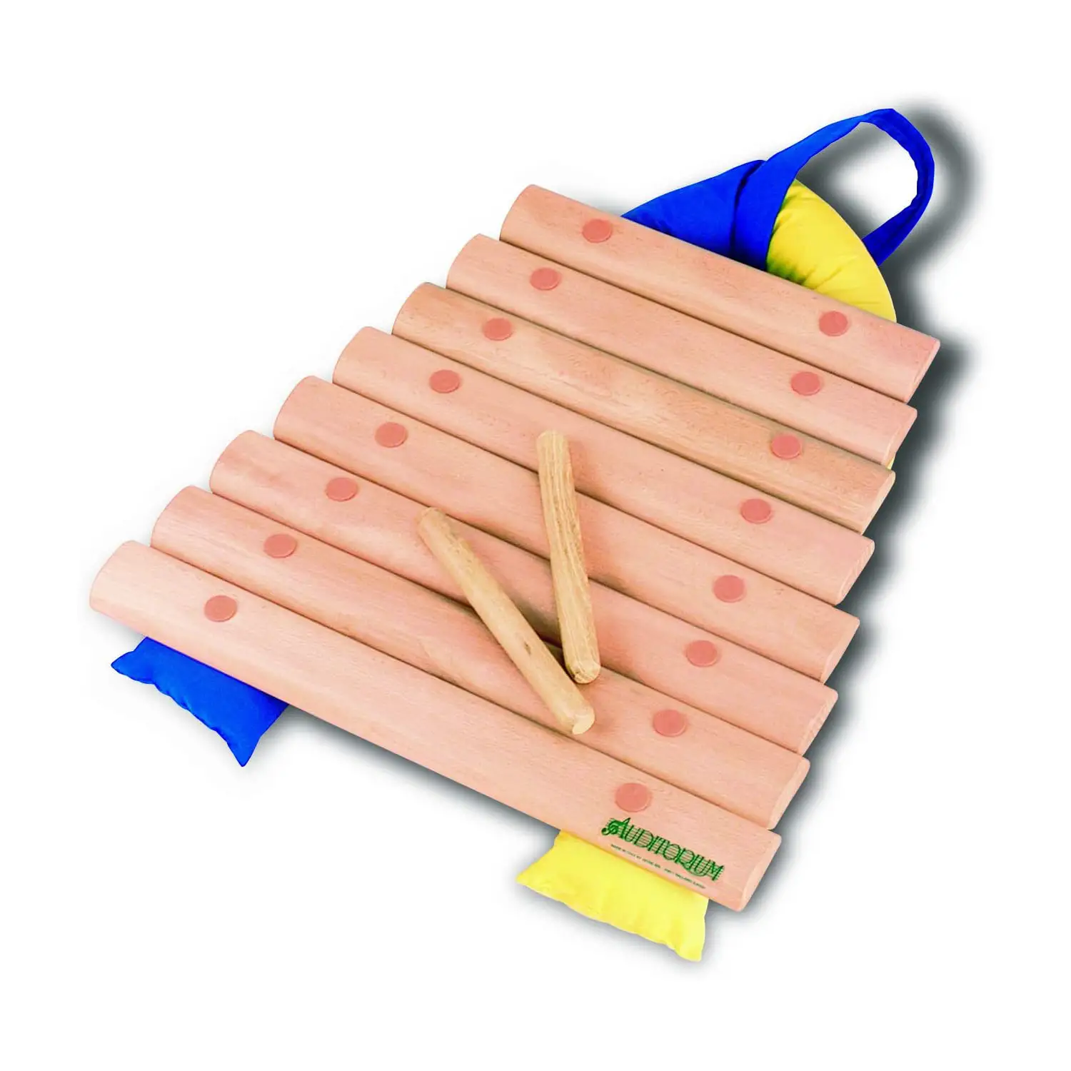 Maxi Xilofono in Legno per Bambini - 8 Barre Musicali - Educazione musicale