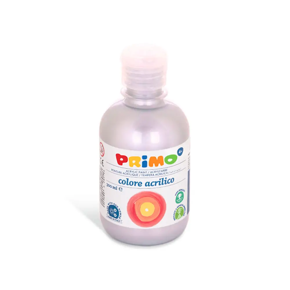 Tempera Acrilica Primo Argento 300ml - Tempere