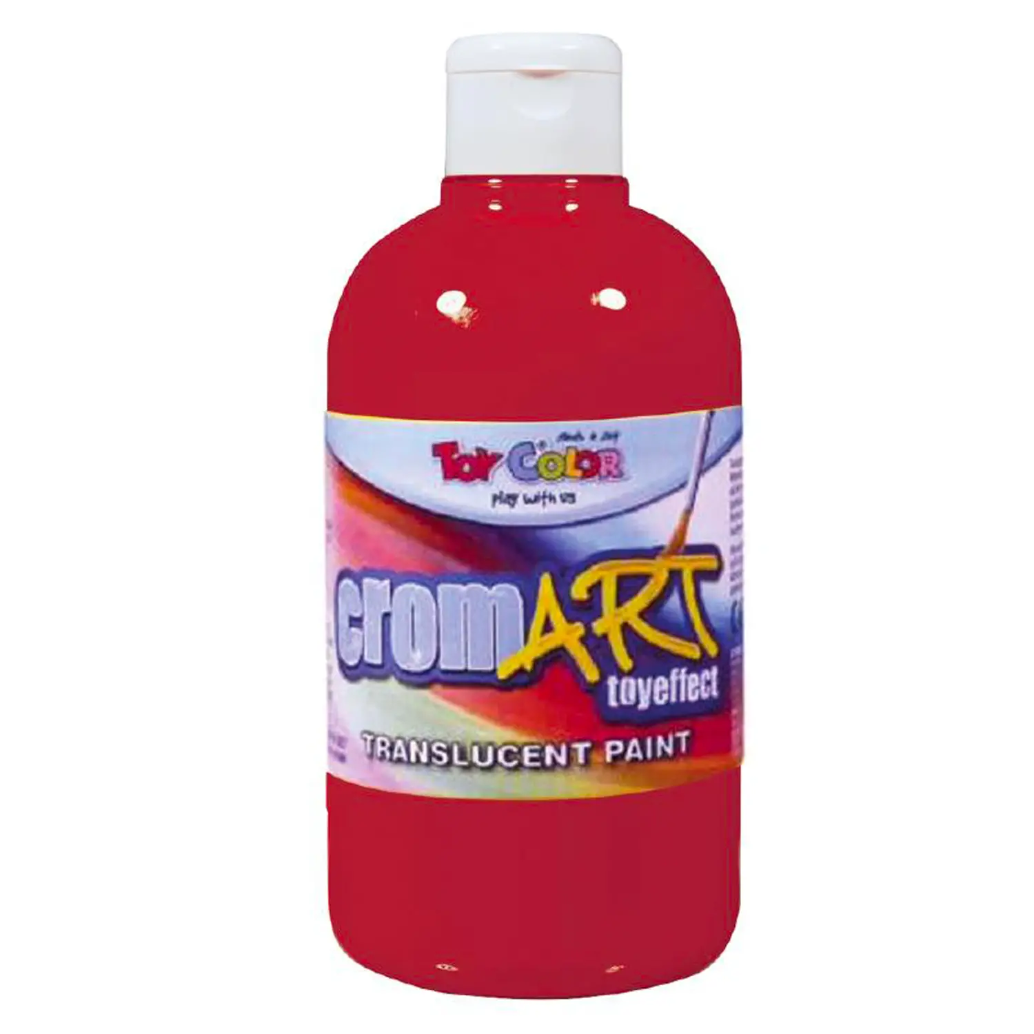Tempera Traslucente Ml.500 Carminio - Tempere