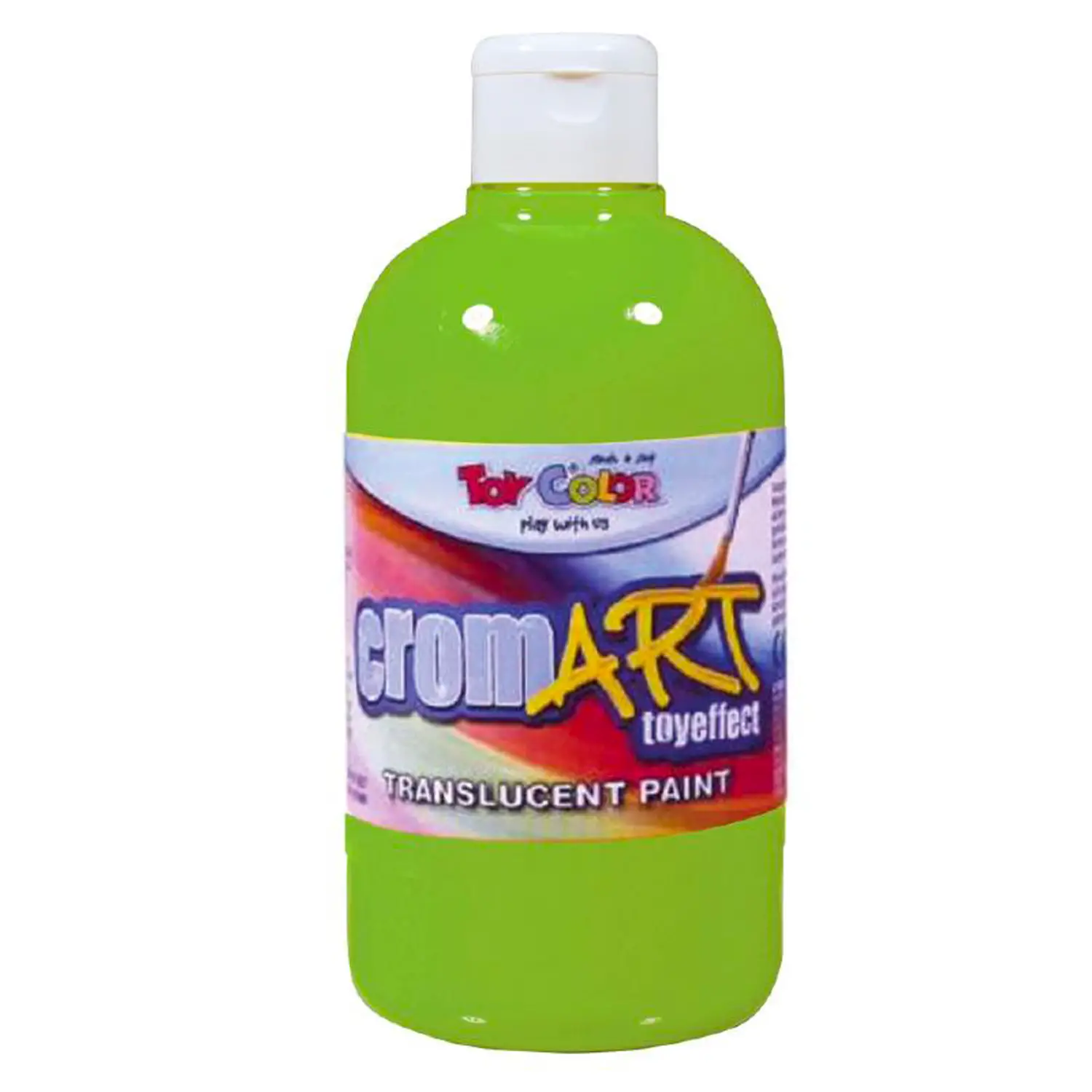 Tempera Traslucente Ml.500verde Chiaro - Tempere