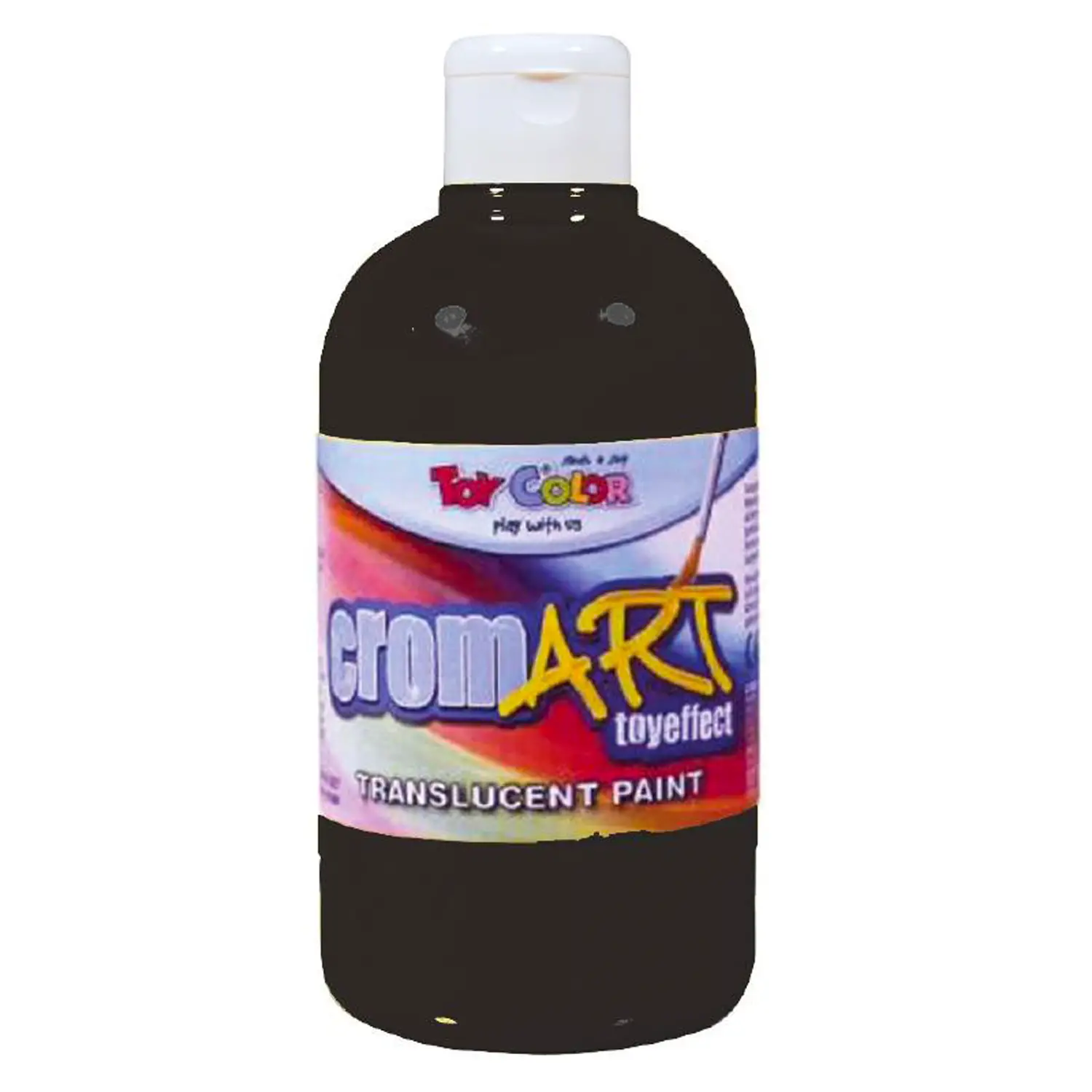Tempera Traslucente Ml.500 Nero - Tempere