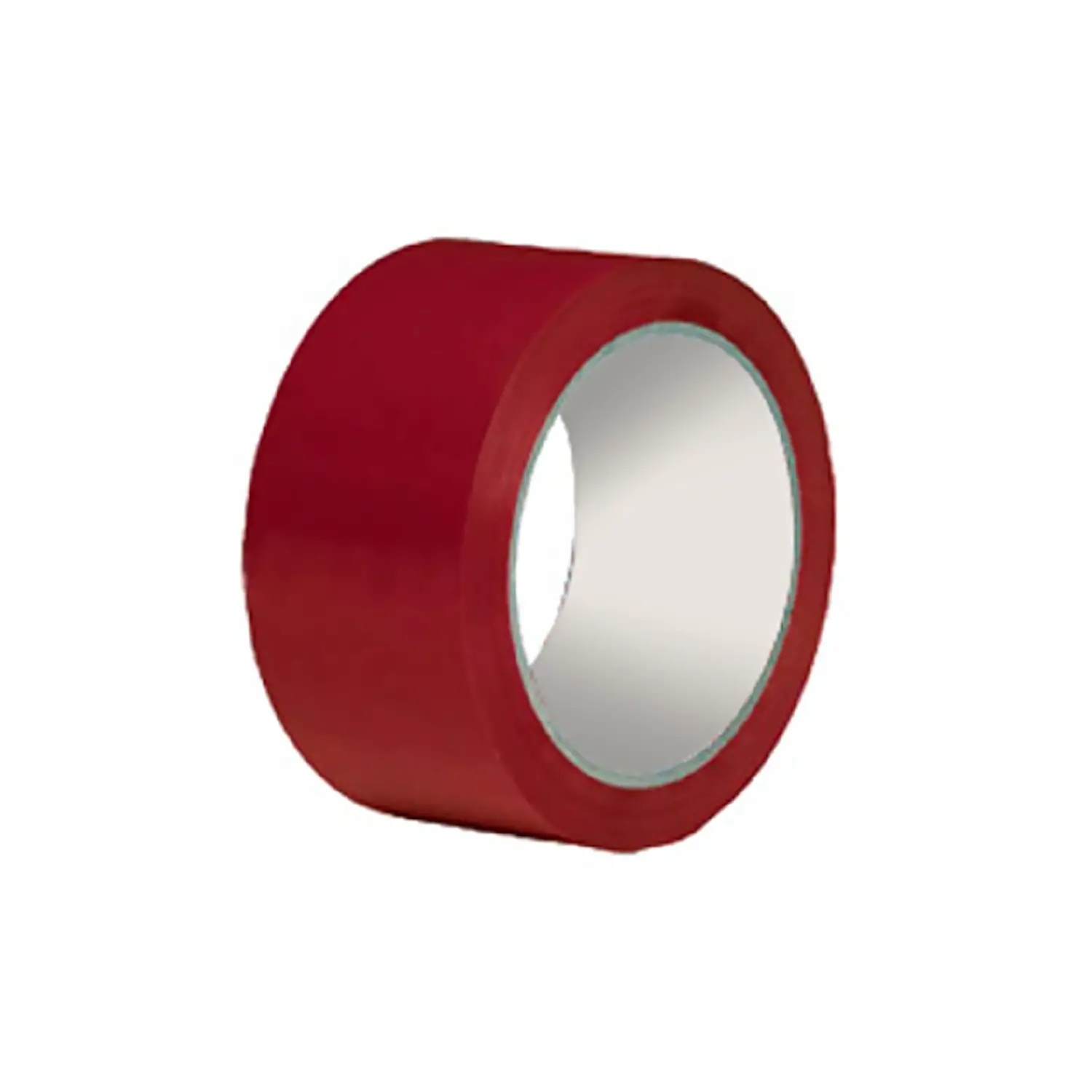 Nastro Adesivo Lucido Rosso 48 mm x 66 m – Nastro in PVC - Nastri adesivi e colle
