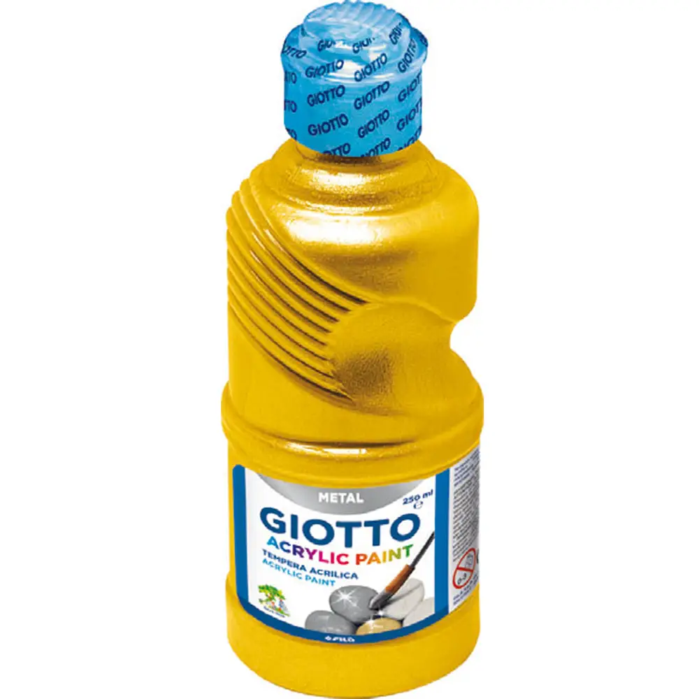 Tempera Acrilica Giotto 250 ml – Oro - Tempere