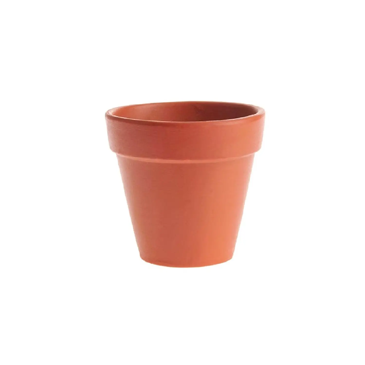 Vasetto in Terracotta 7,2 cm – Vaso da Decorare - Cellulosa Plastica Polistirolo
