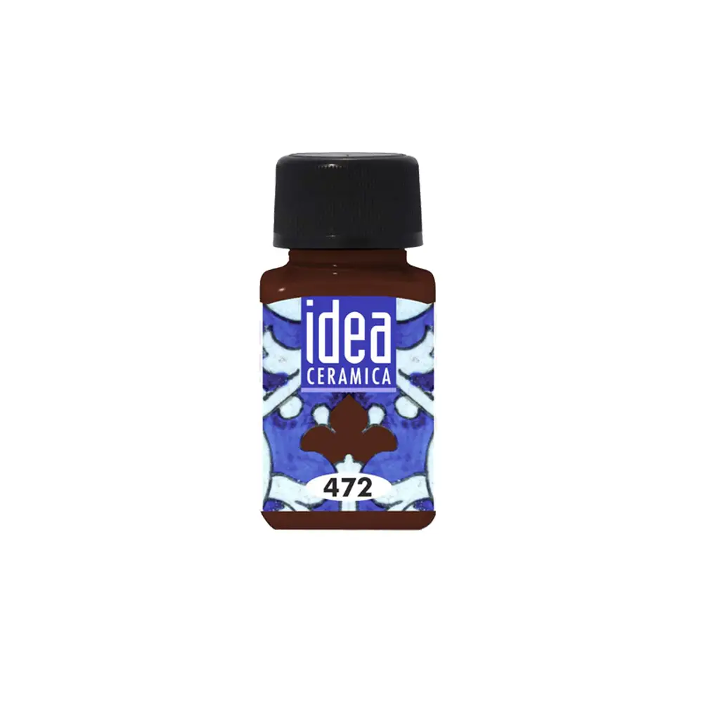 Colori per Ceramica a Freddo Maimeri 60 ml – Bruno Lucido - Colori per vetro e ceramica