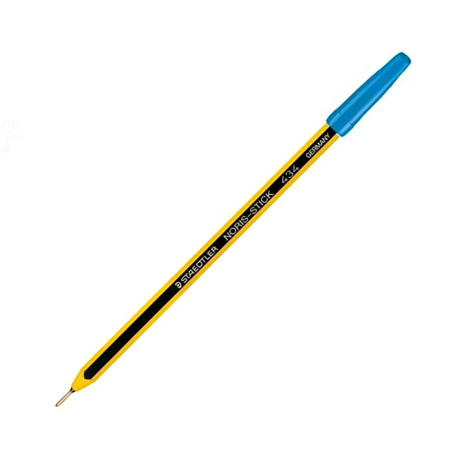 Penna a Sfera Noris Stick 434 Staedtler Blu - penne pennarelli ufficio