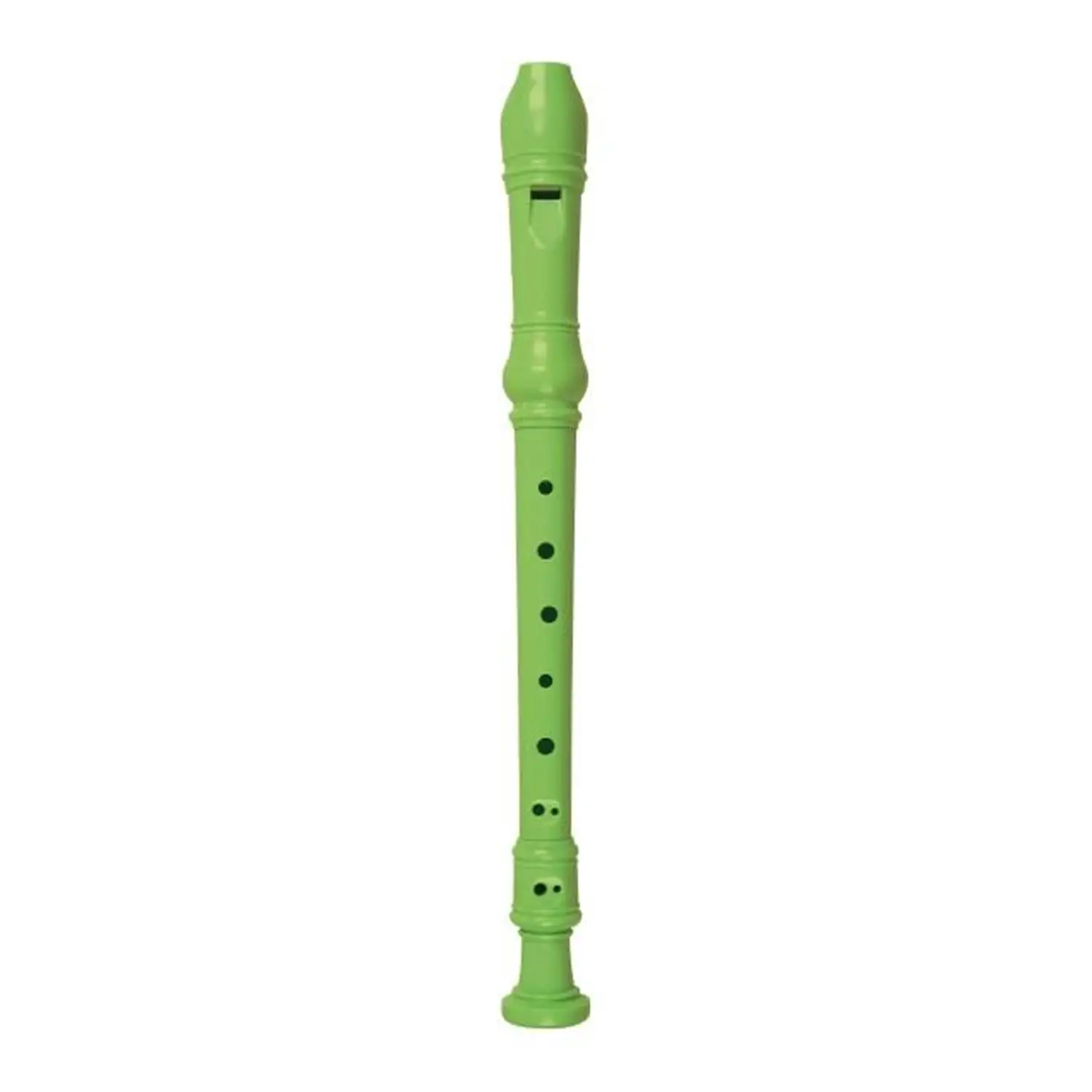 Flauto Dolce Soprano Divisibile in Tre Pezzi con Scovolino – Colori Assortiti - Educazione musicale