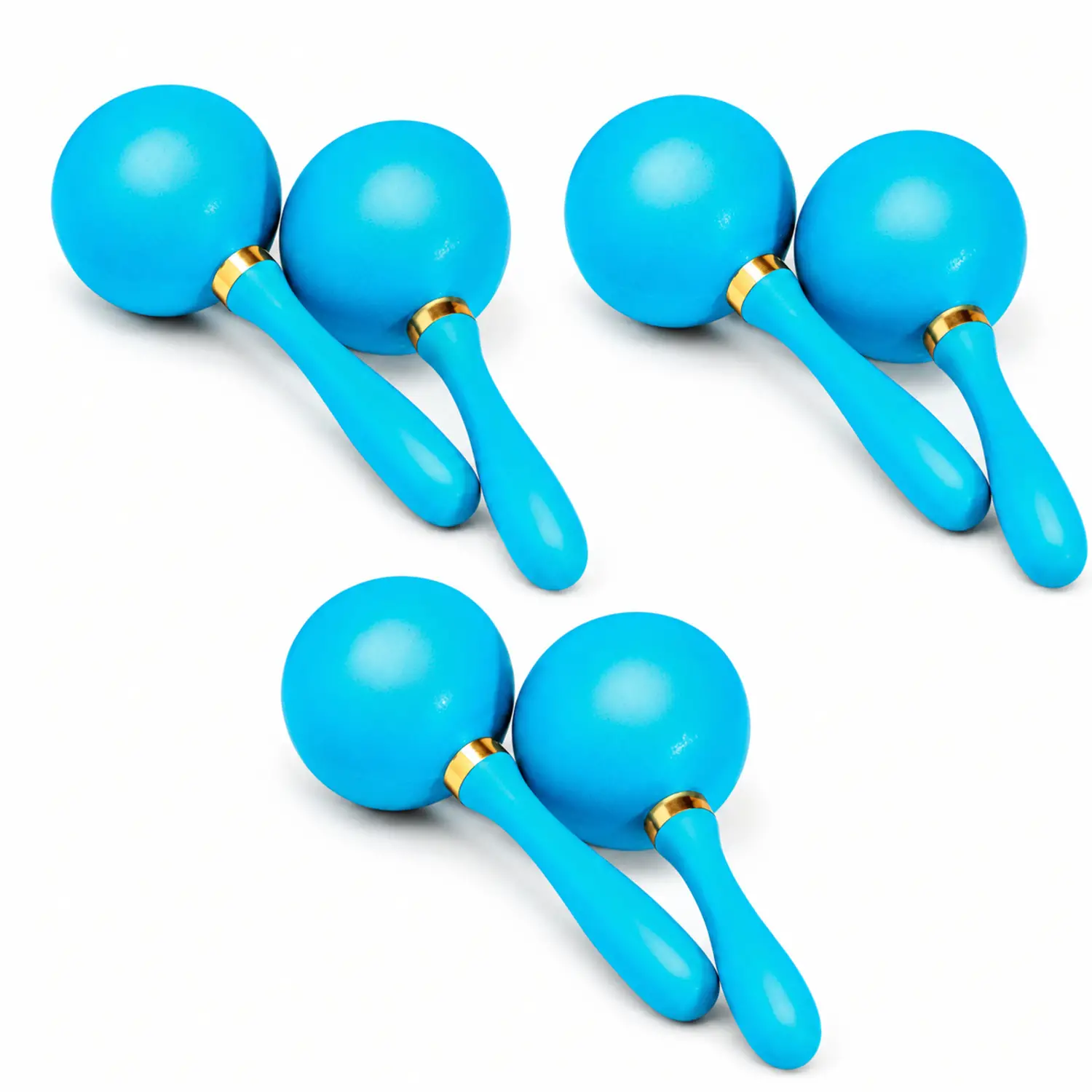 Maracas Grandi in Plastica – Coppia - Educazione musicale