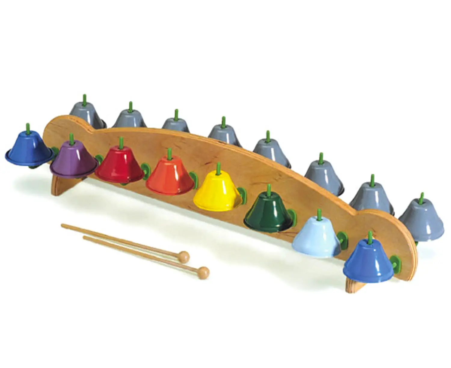 Cercanote con Supporto – 1 Serie Campanelle - Educazione musicale