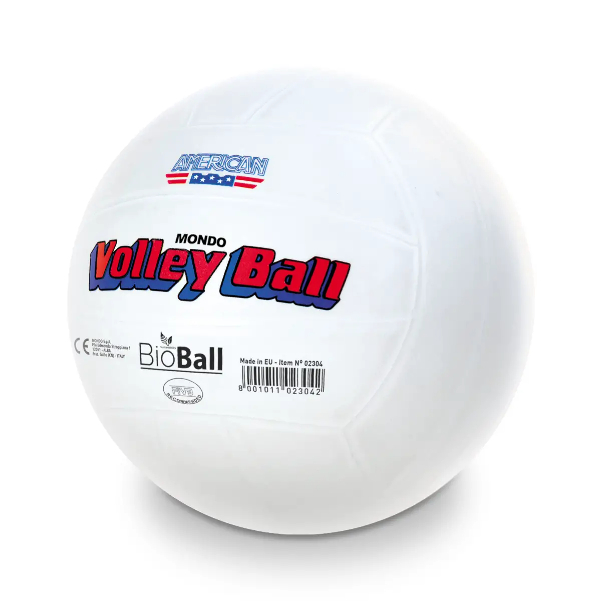 Pallone Super Volley American – Pallone Pallavolo Regolamentare (Consegnato Sgonfio) - estivo mare