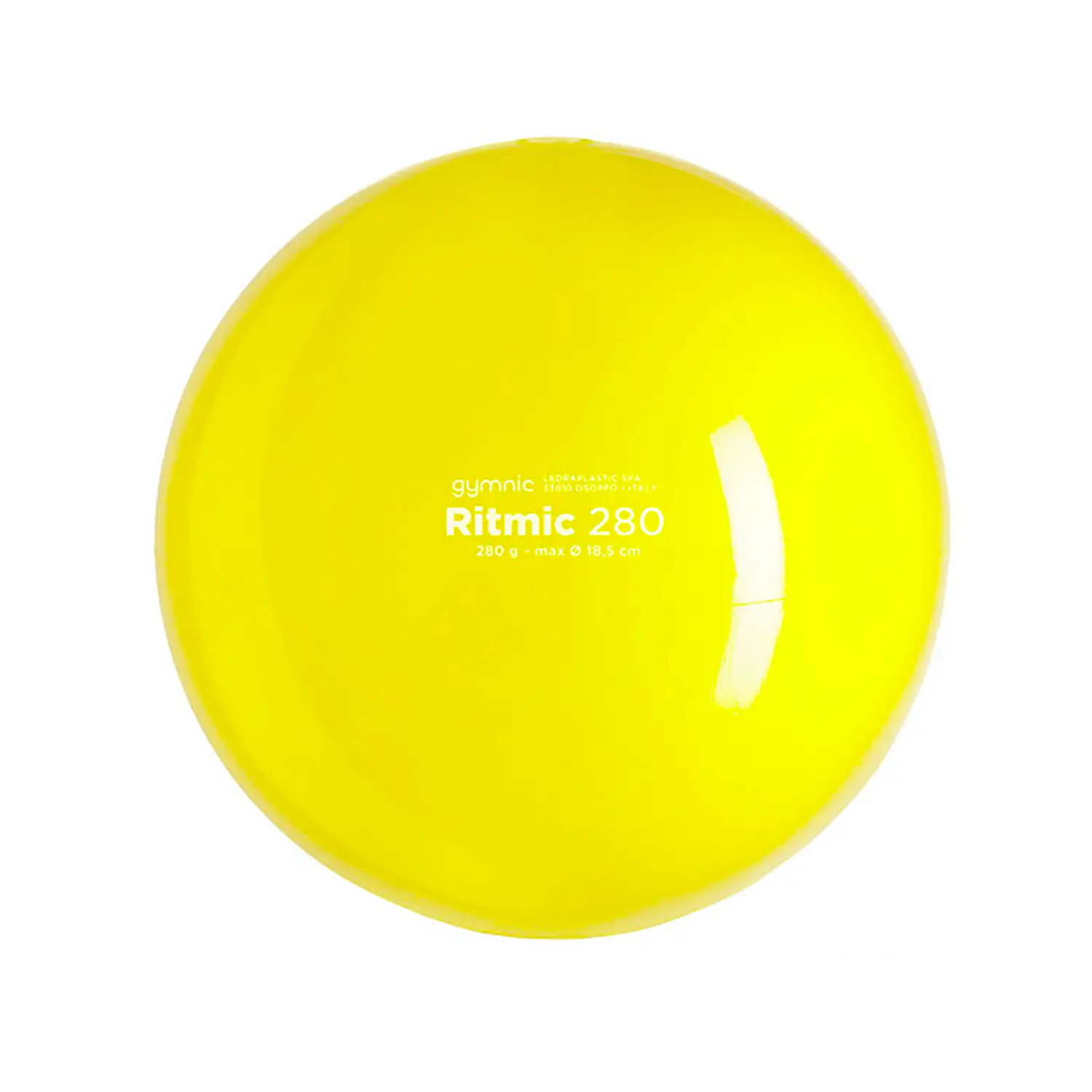 Palla Ritmica 280 gr. Ritmic Ball Gialla - Palle e palloni