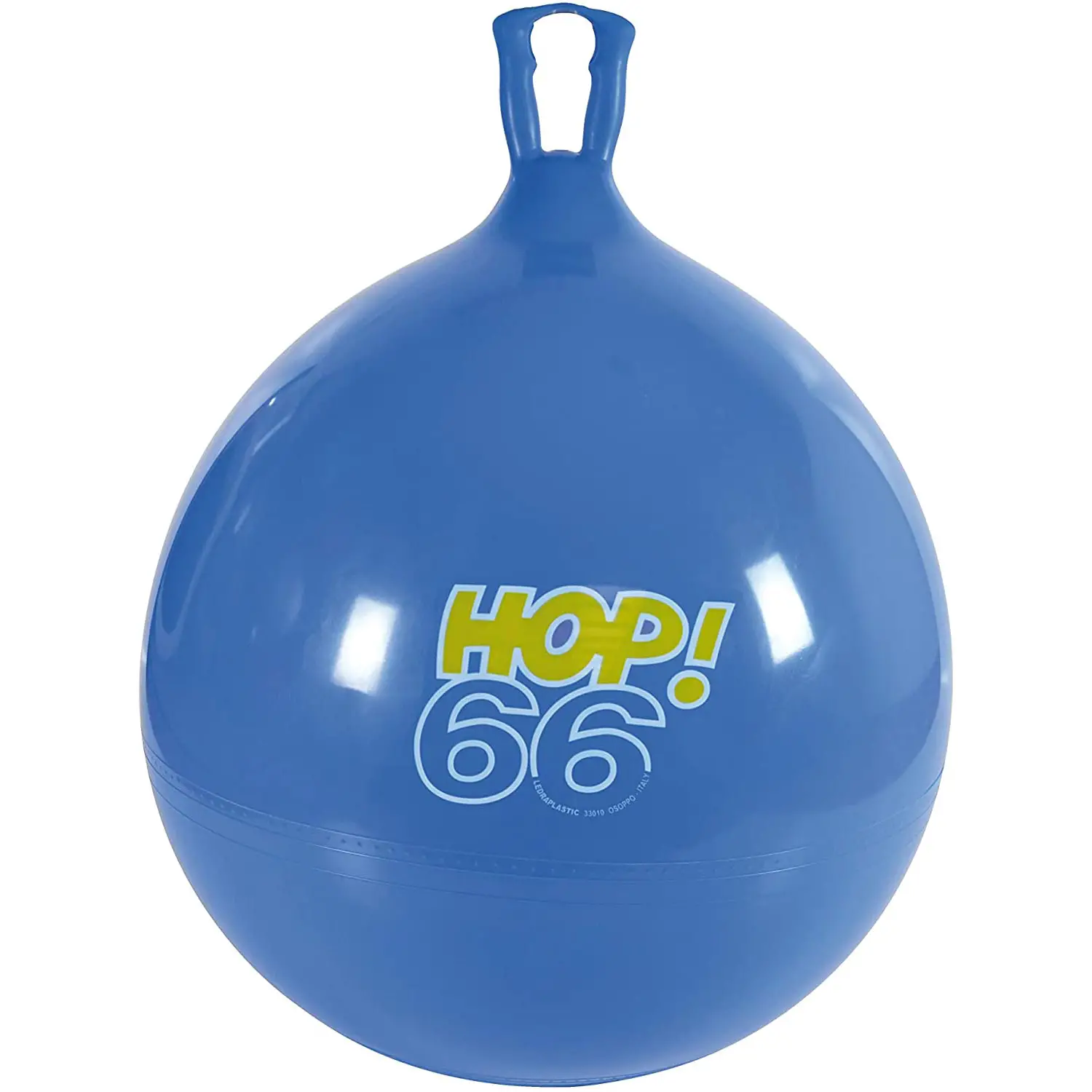 Palla per saltane Hop Maxi Diametro cm. 66 Blu - Equilibrio e coordinamento