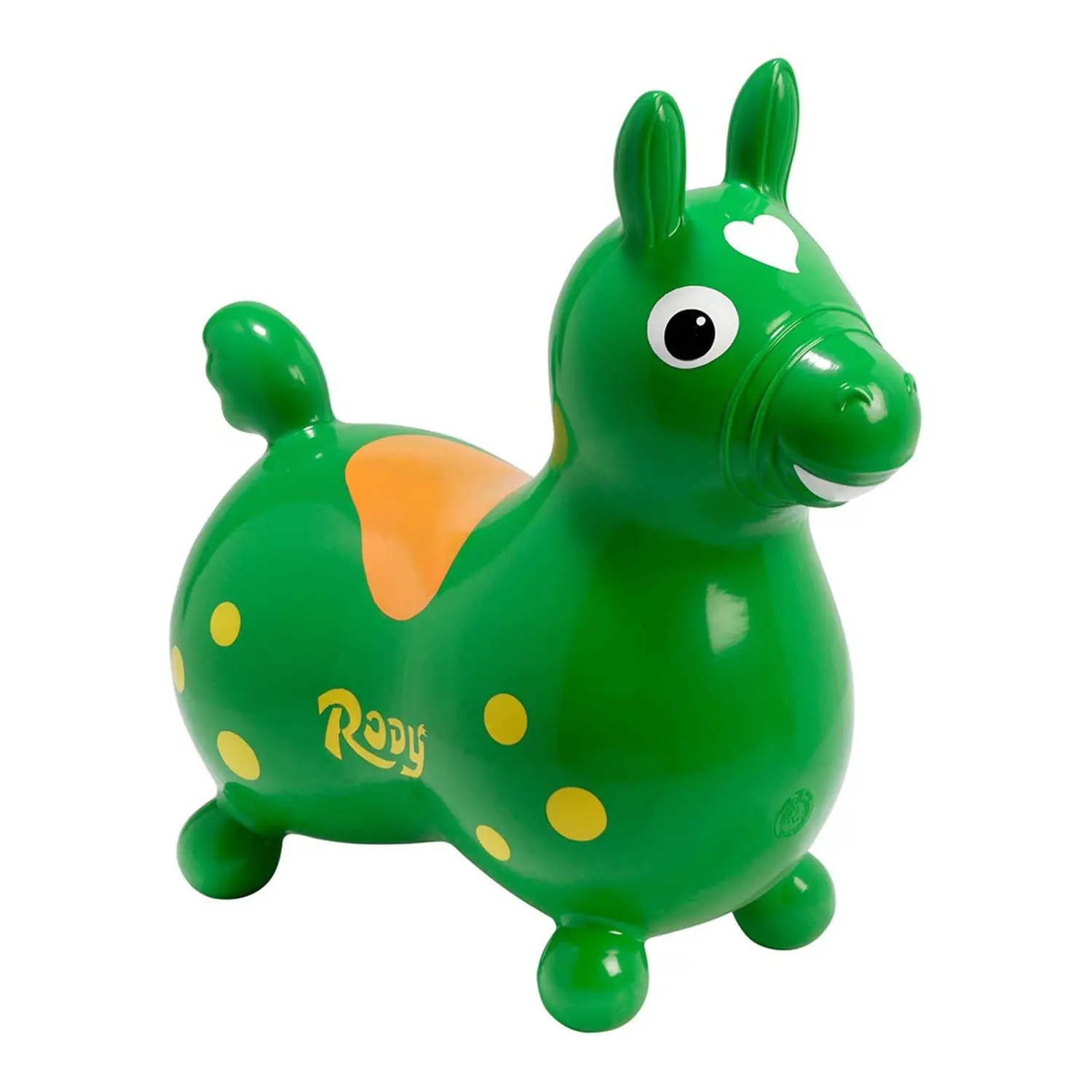 Cavallo Rody Verde - Equilibrio e coordinamento