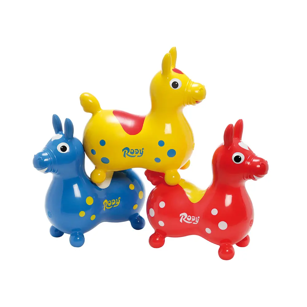 CAVALLO RODY - Equilibrio e coordinamento