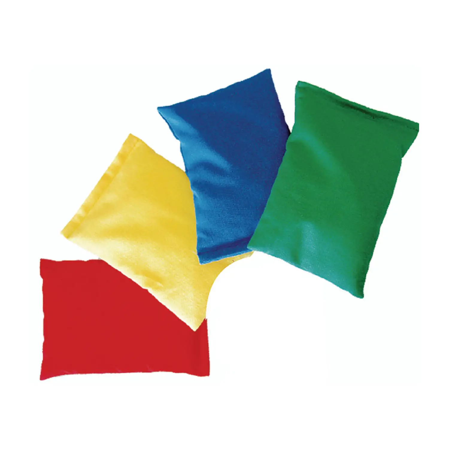 Cuscinotti Motori 500 g – Set 4 Pezzi Colorati per Attività Psicocomotorie - Equilibrio e coordinamento