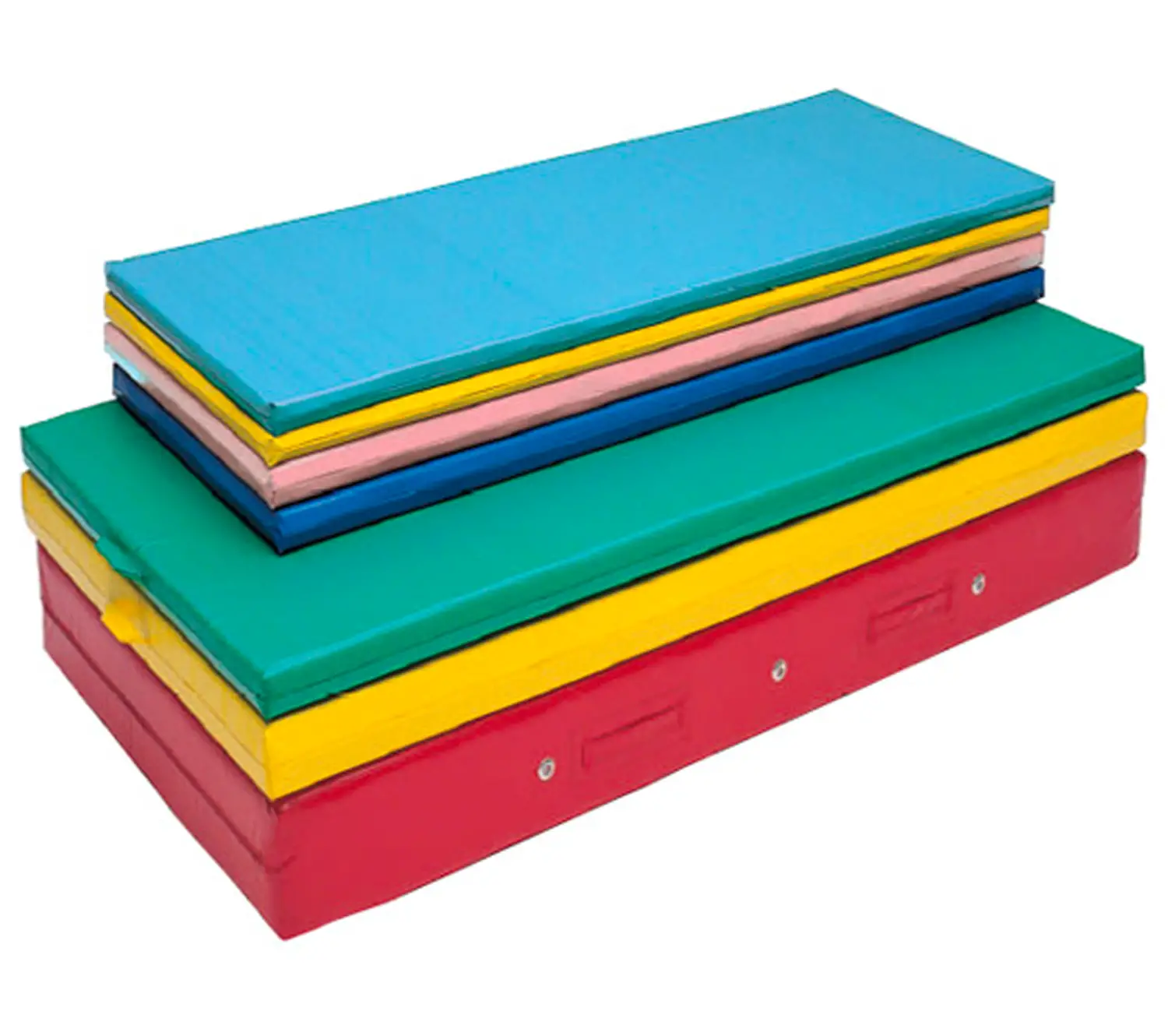 Materasso Palestra D16 – 2x1 m, H 30 cm – Rosso - Angoli gioco e relax