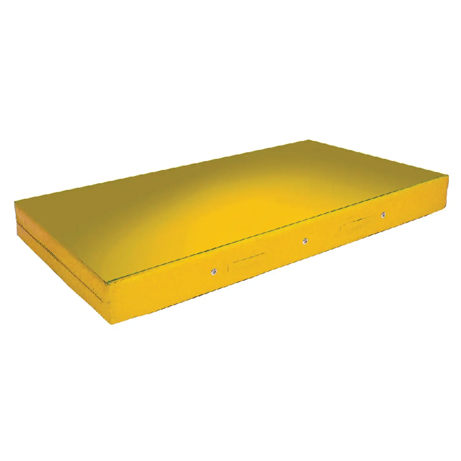 Materasso Palestra D16 200x100x40 cm – Colore Giallo – Ignifugo Classe 1 - Angoli gioco e relax