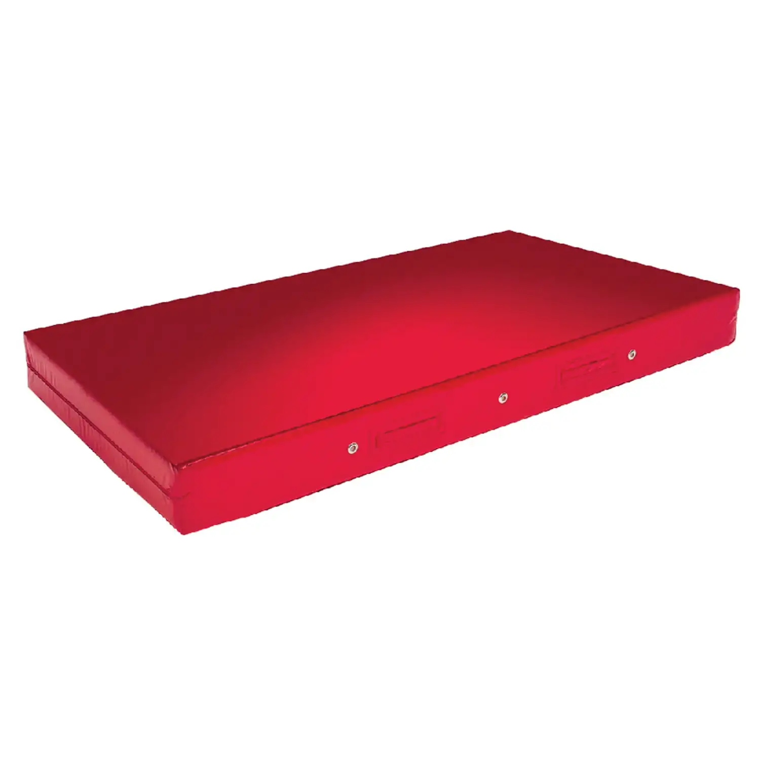 Materasso Palestra D16 200x100x40 cm – Colore Rosso – Ignifugo Classe 1 - Angoli gioco e relax