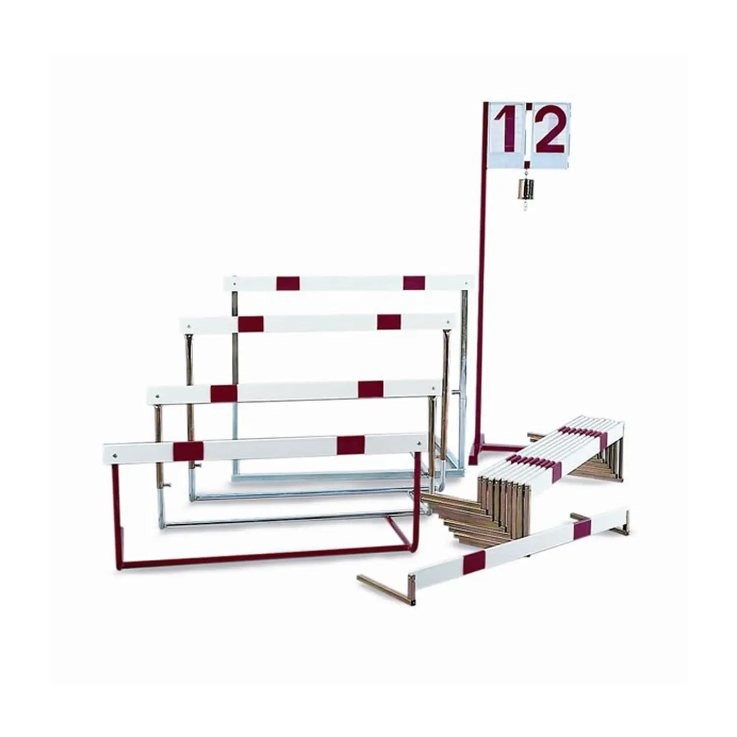 Ostacolo Regolabile Altezza 50-60-76,2 - Attrezzature sportive