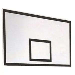 Tabellone Basket Stratificato Mm.10 Cm 180x120 - Attrezzature sportive