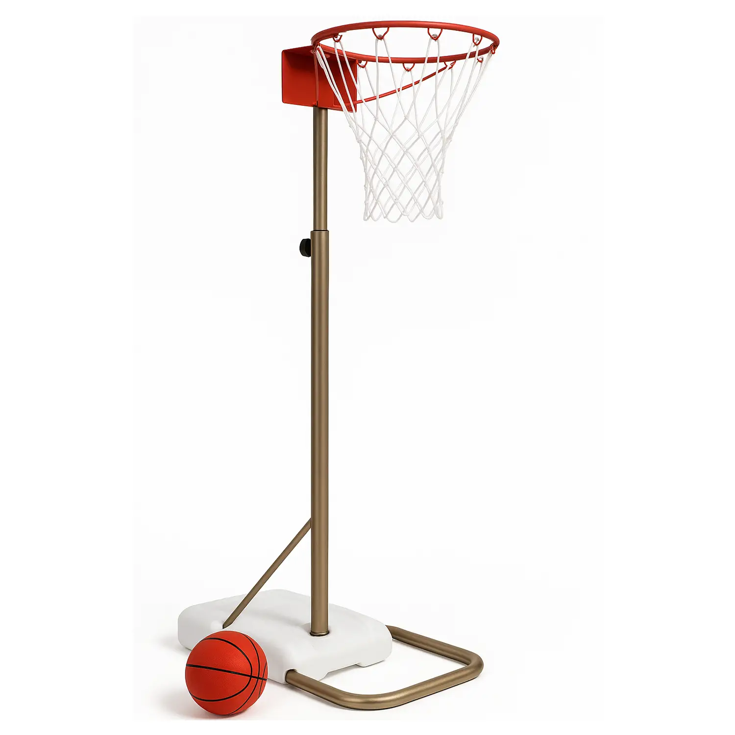 Canestro Trasportabile Su Colonna Altezza Fino A 305 Cm. - Attrezzature sportive