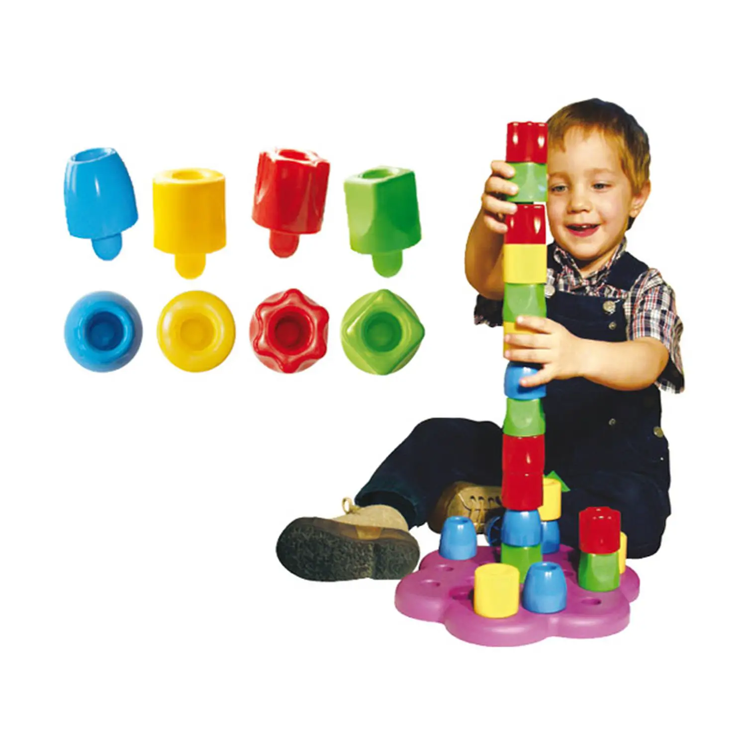 Chiodoni Assortiti Barattolo 60 Pezzi - Primi giochi