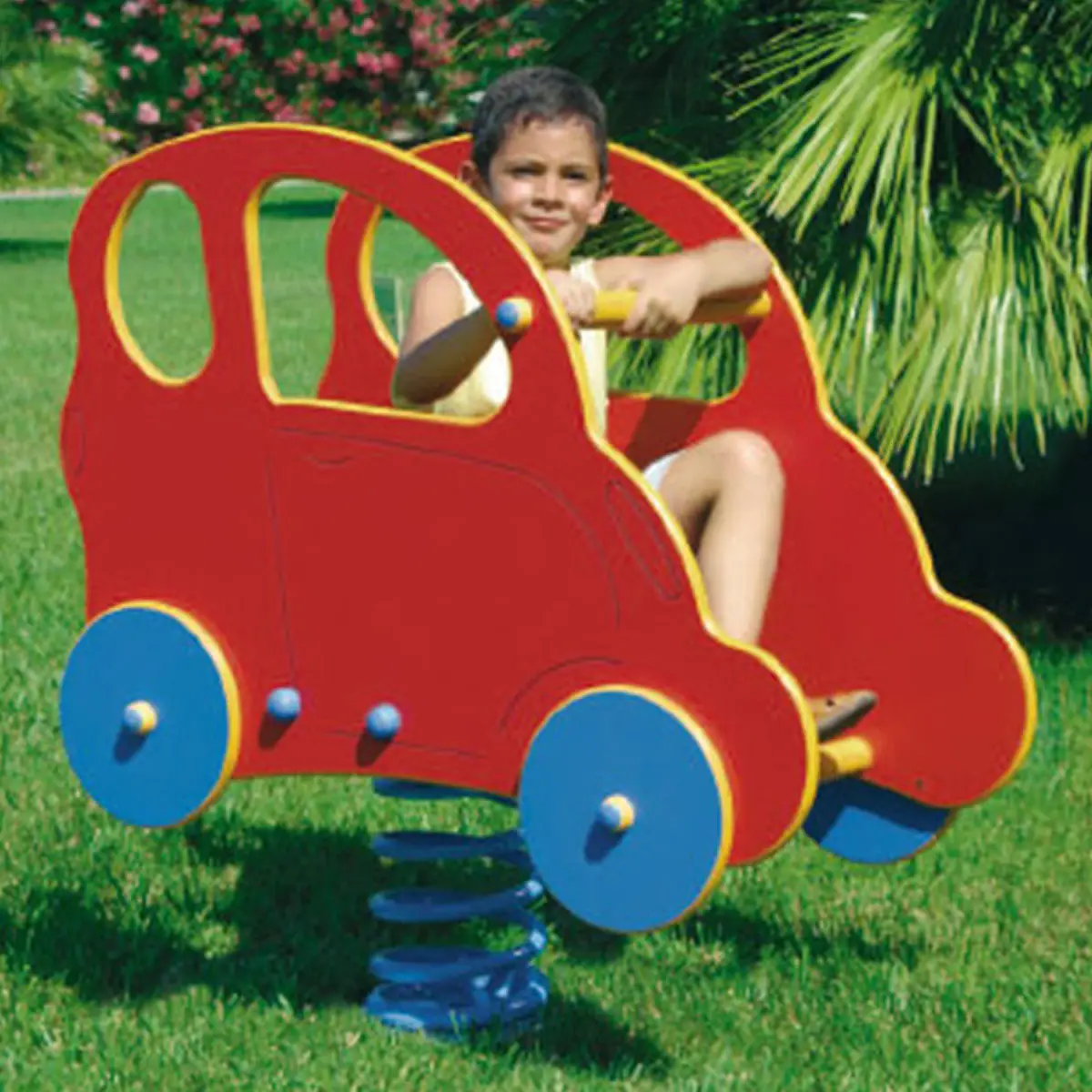Gioco A Molla Per Esterno, Automobile - Giochi a molla