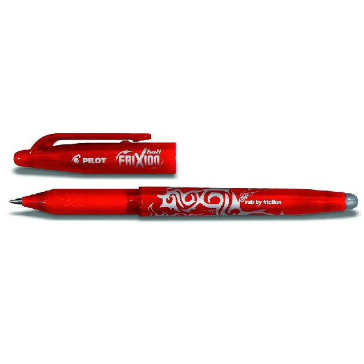 Pilot Penna Sfera Cancellabile Frixion Ball BL-FR7 Con Tappo • Rosso - penne pennarelli ufficio