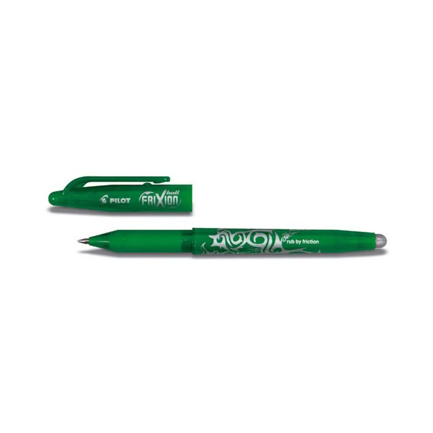 Penna a Sfera Cancellabile Frixion Ball Scuola Ufficio Verde - penne pennarelli ufficio