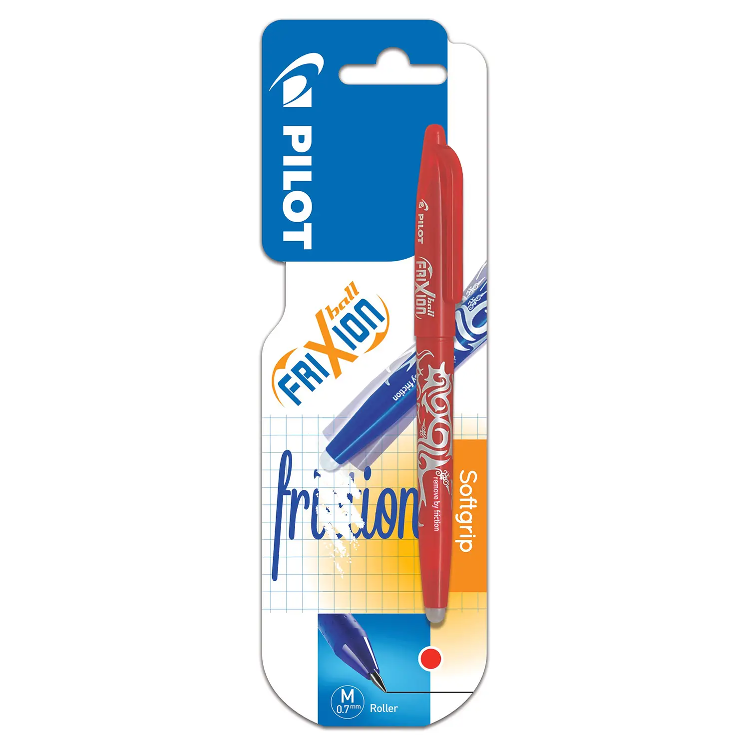 Penna a Sfera Cancellabile Frixion Ball Scuola Ufficio Rosso - penne pennarelli ufficio