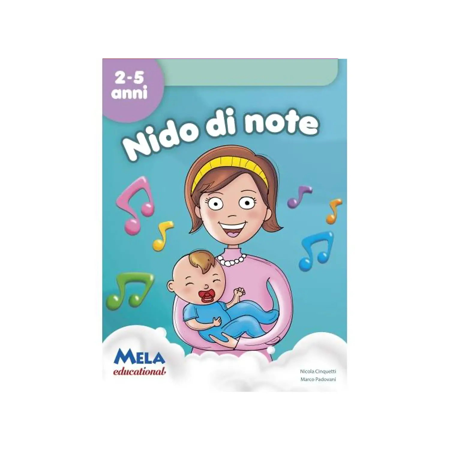 Nido di Note – Libro + CD di Canzoni per la Scuola dell'Infanzia - Supporti multimediali