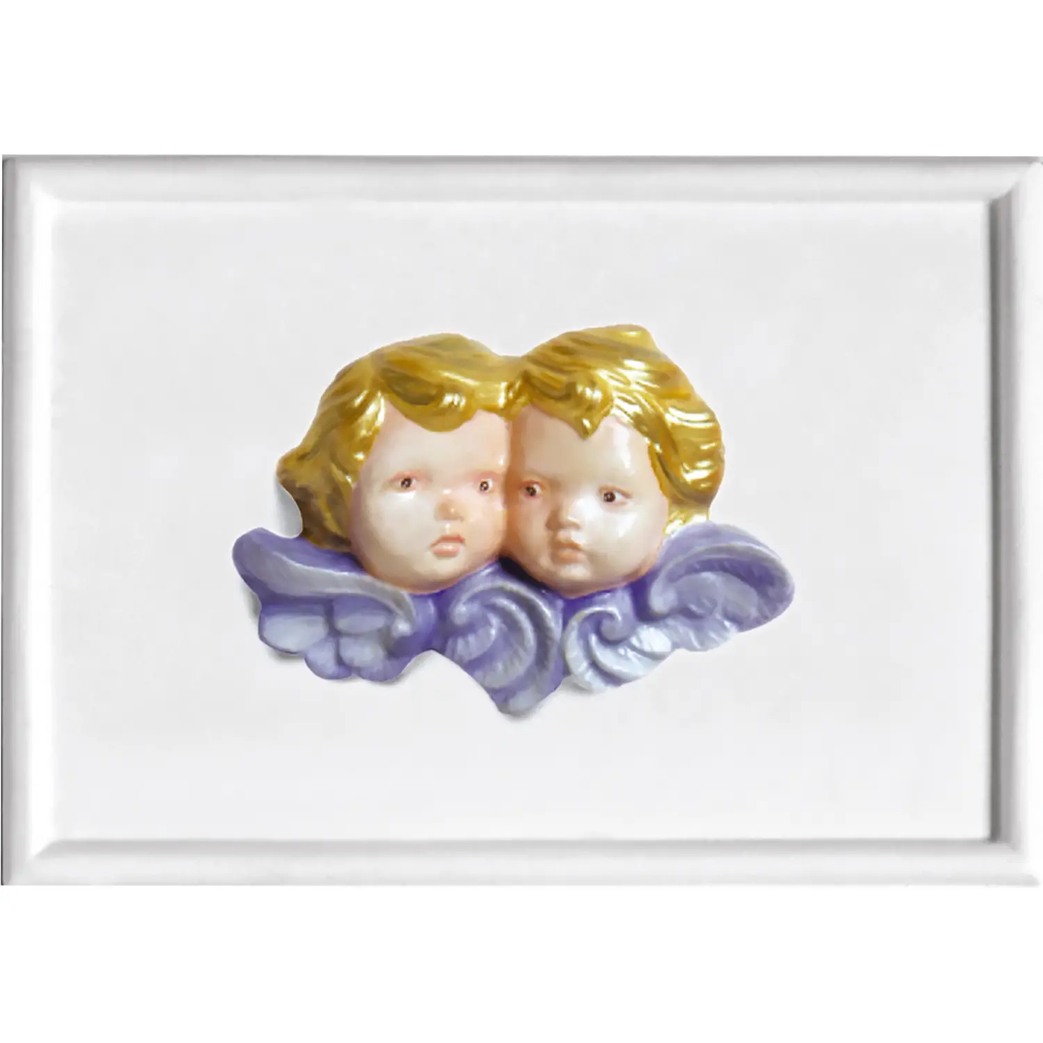Stampo per Colata – Angeli Piccolo 13x19 cm per Ceramica, Cera e Sapone - Paste per modellare