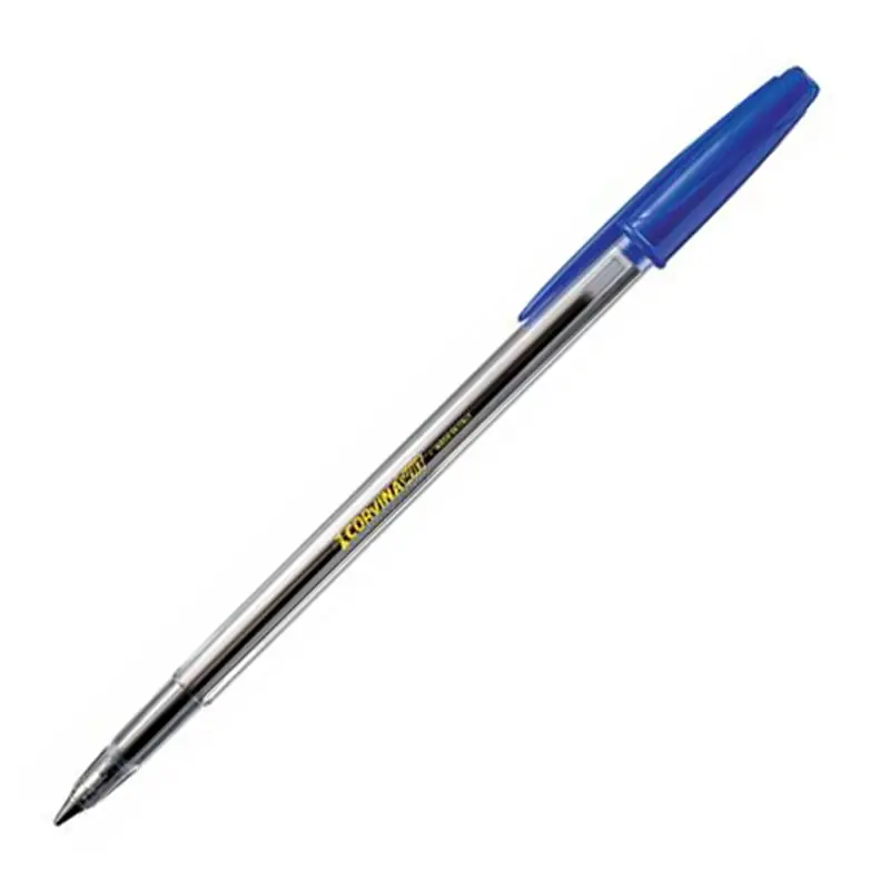 Penna a Sfera Corvina Wh-T – Colore Blu - penne pennarelli ufficio